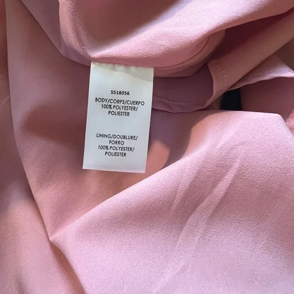 Kay Unger Lilah Tea Length Floral One-Shoulder Dress - Picture 12 of 12